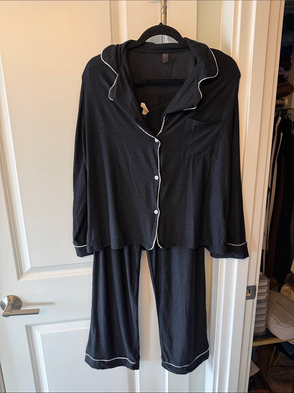 Beyond Yoga soft pajama set